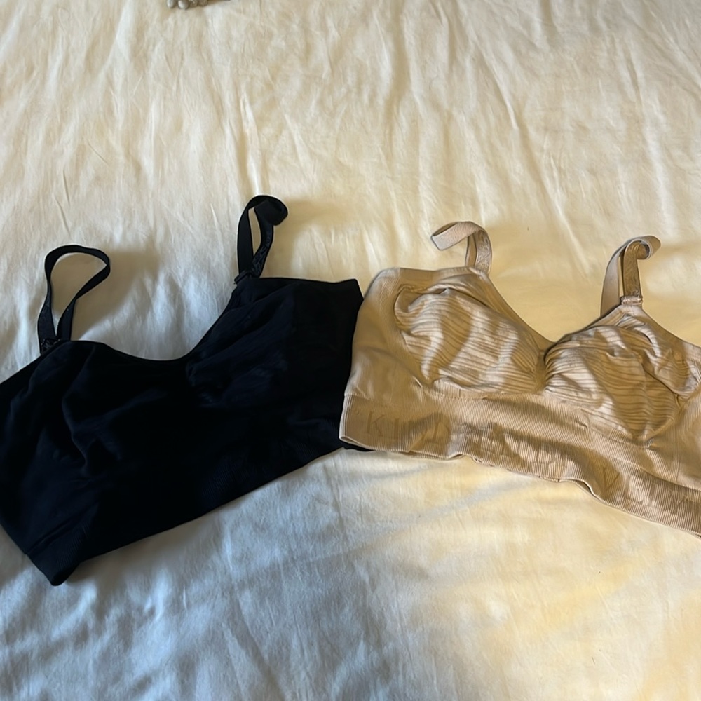 Kindred Bravely sublime nursing/pumping bra lot of 2